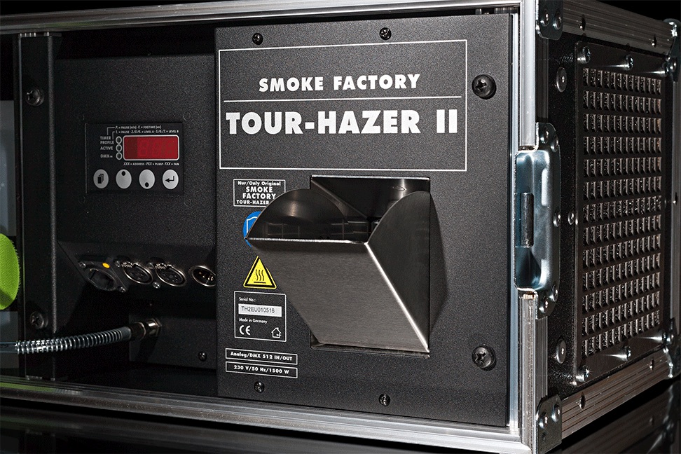 Swift Eventverleih Smoke Factory Tour Hazer II